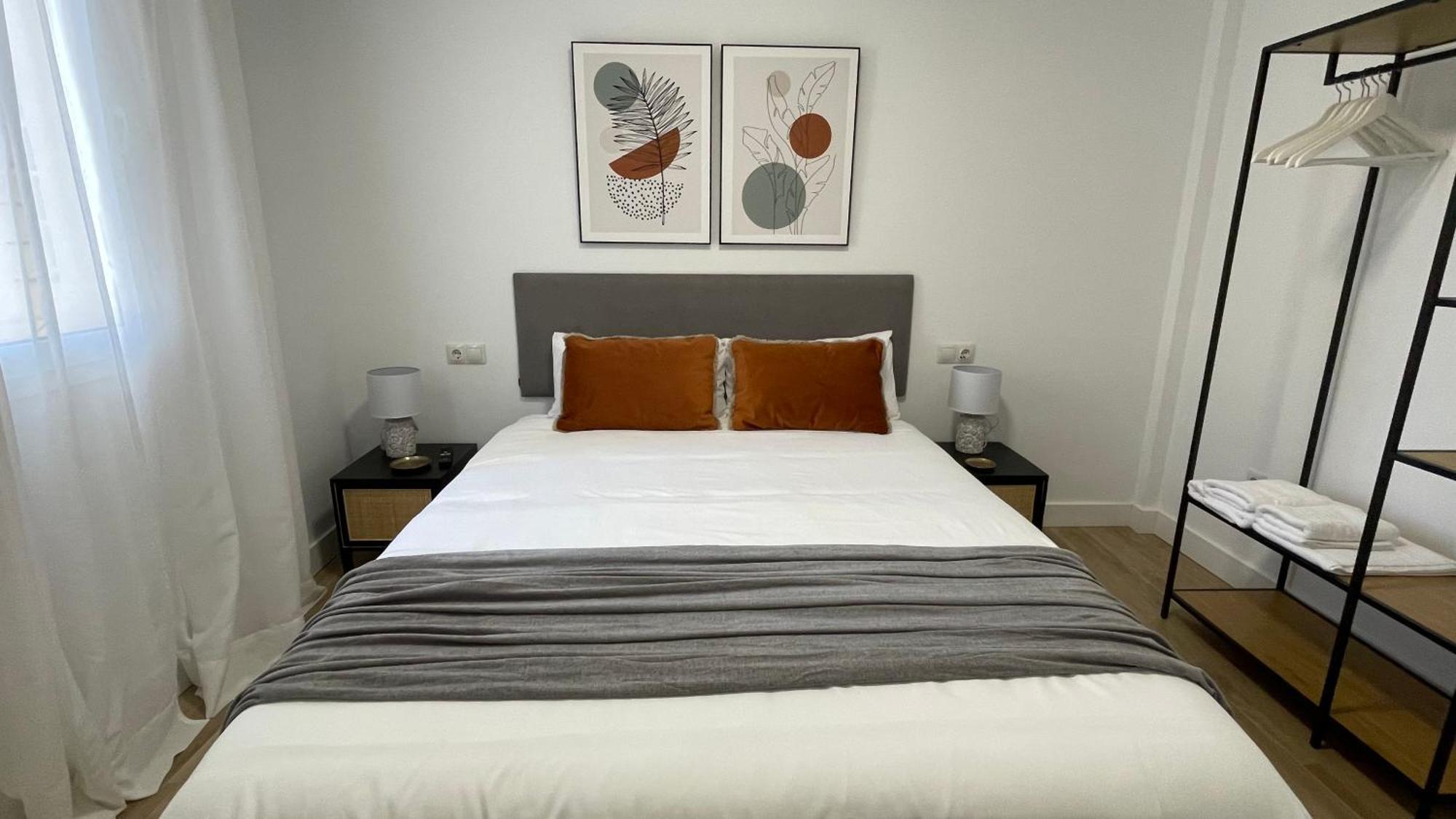 Diseno Y Comodidad En Bami 塞维利亚 外观 照片