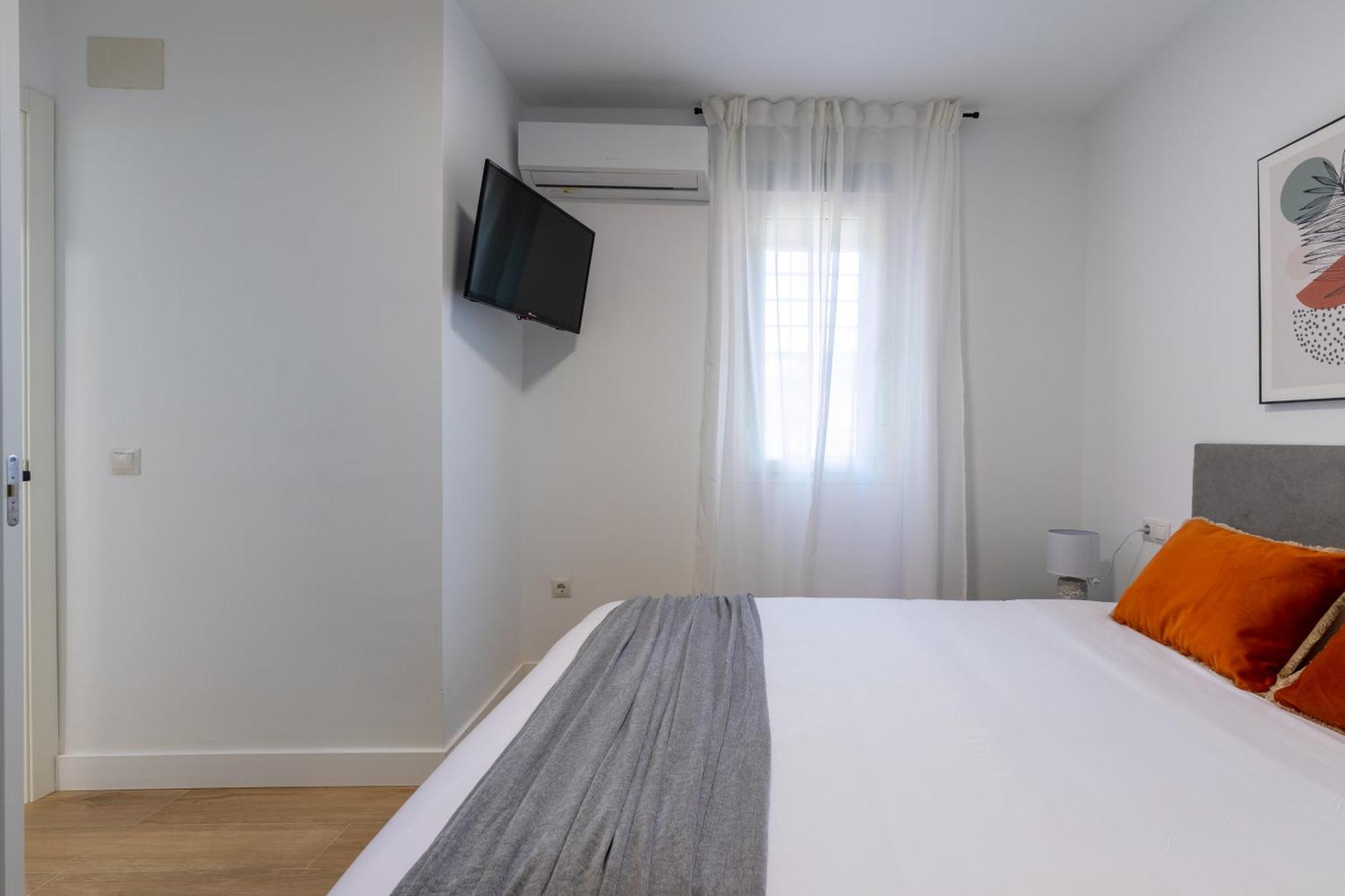 Diseno Y Comodidad En Bami 塞维利亚 外观 照片