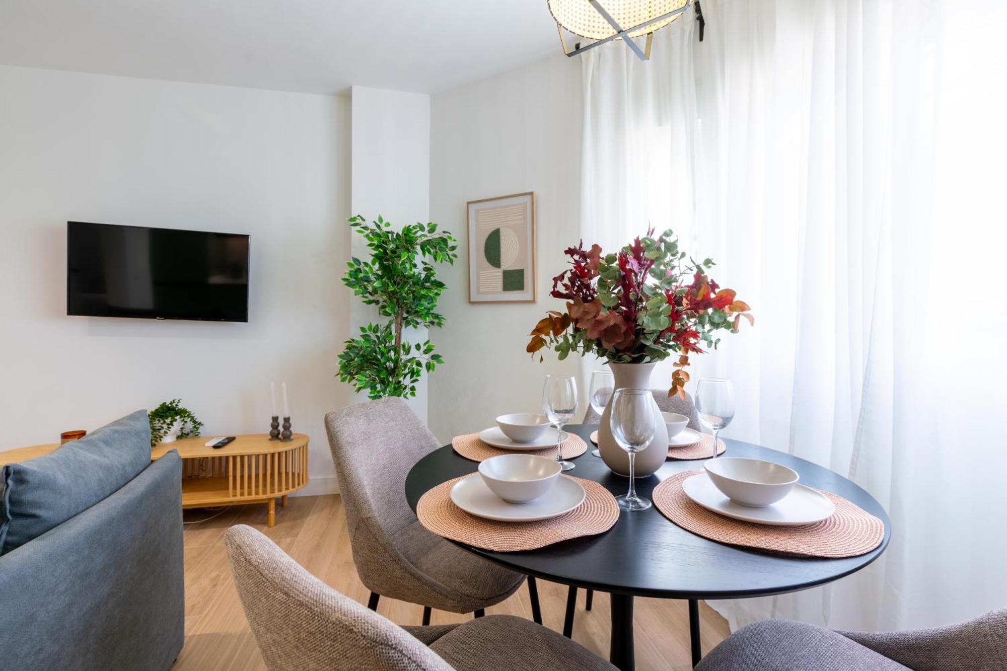 Diseno Y Comodidad En Bami 塞维利亚 外观 照片
