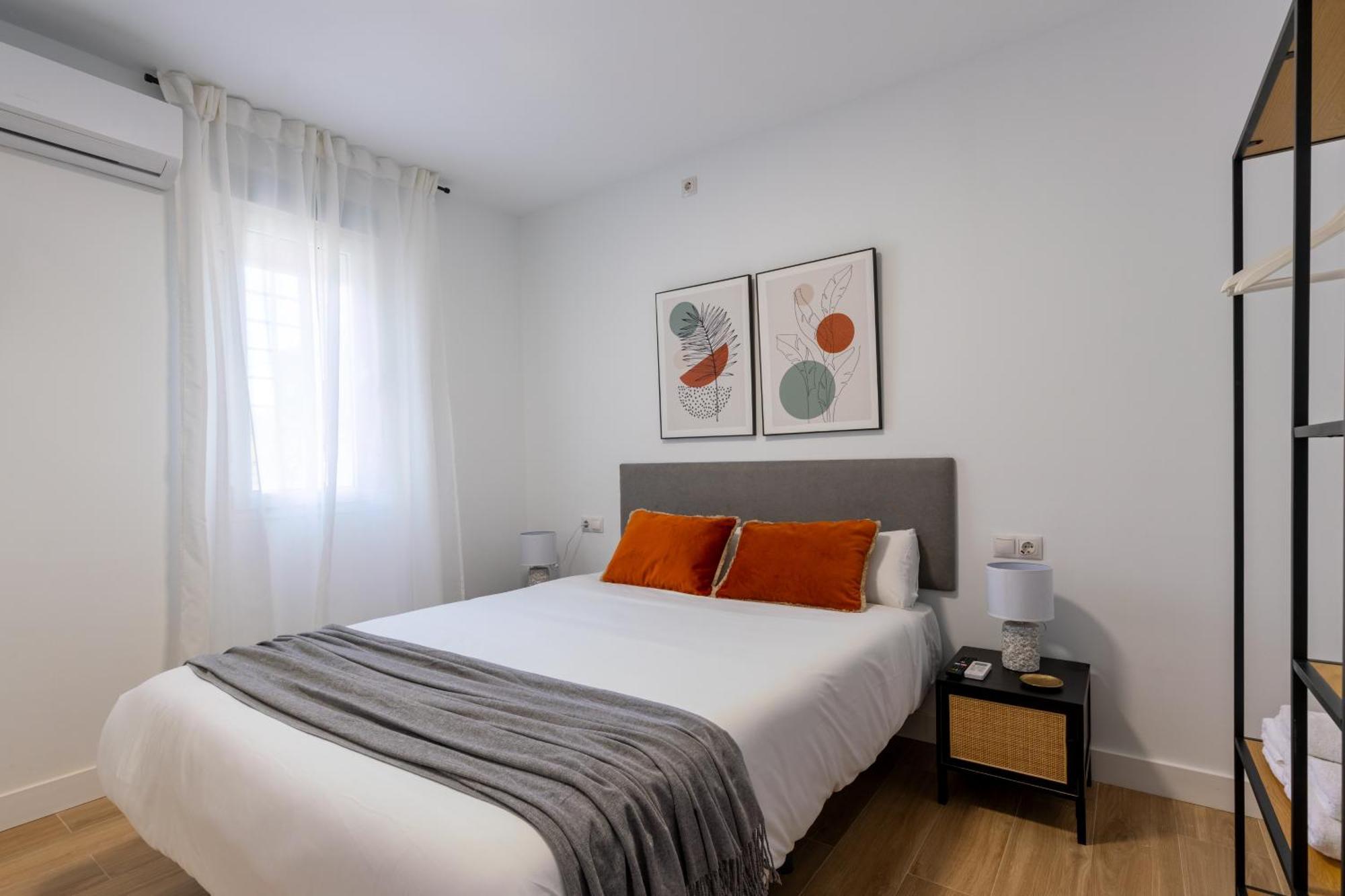 Diseno Y Comodidad En Bami 塞维利亚 外观 照片